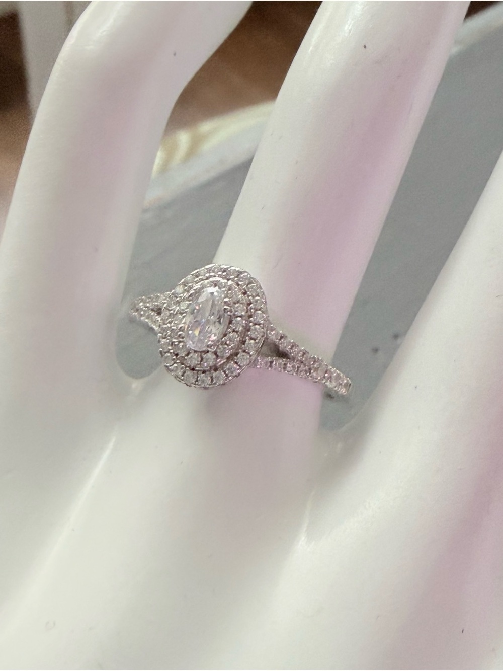 925 Sterling Silver UD Unique Designs Ring Size 7 - Picture 5 of 11